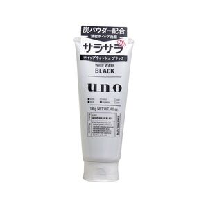 SHISEIDO Uno Men Black Whip Wash 130g
